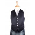 Argyll Vest - Black